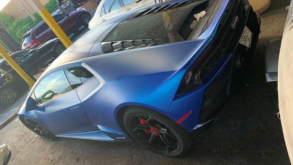 Miami: detenido por comprar un Lamborghini con los fondos de las ayudas para el coronavirus