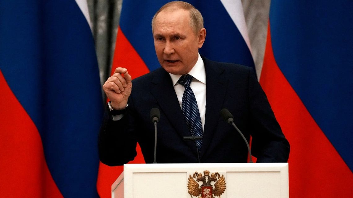 Putin negó las acusaciones sobre la masacre denunciada en Bucha