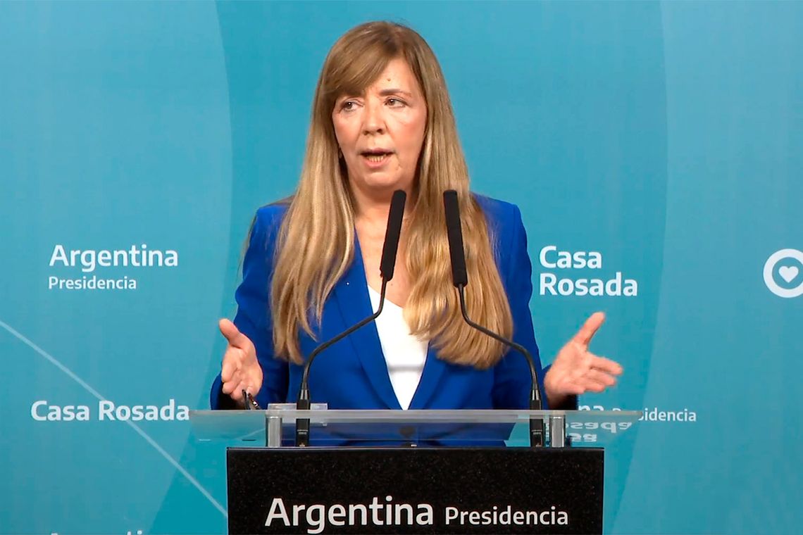 Gabriela Cerruti dijo que con Sergio Massa los índices económicos han ...