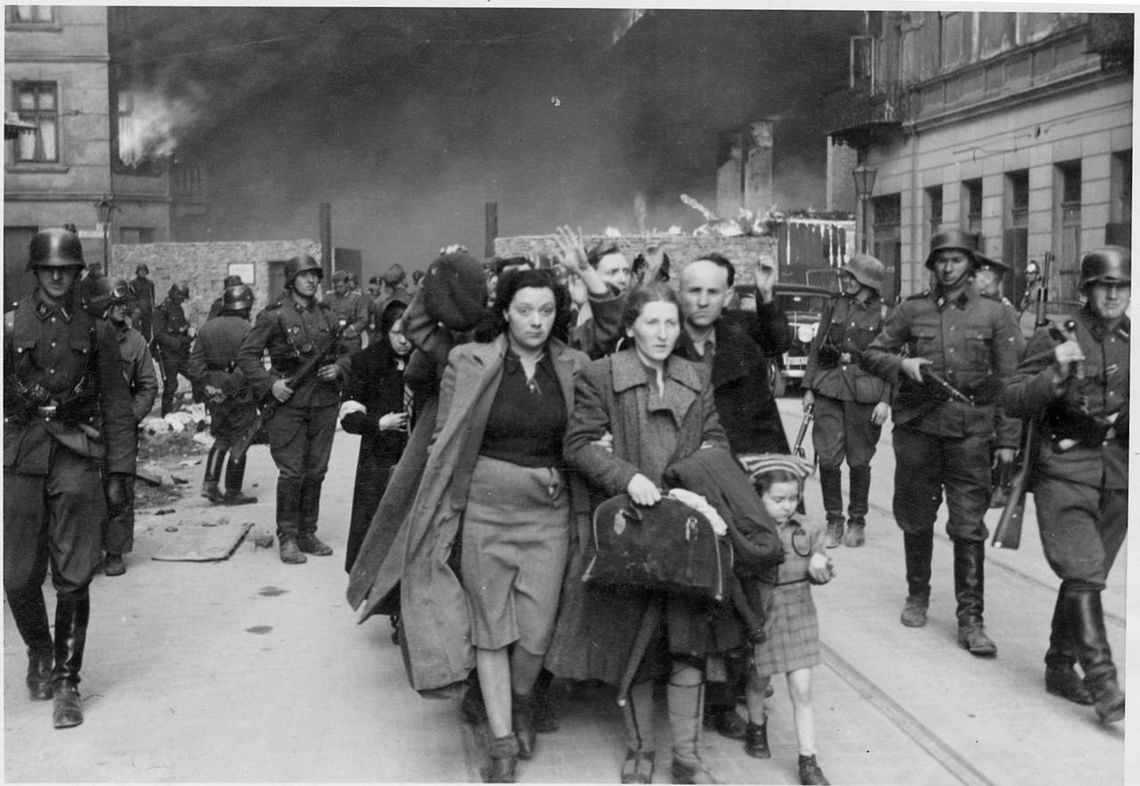 En el gueto de Varsovia había casi medio millón de judíos en solo tres kilómetros cuadrados.