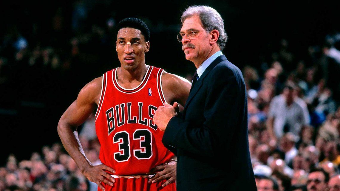 Pippen y Jackson ganaron seis anillos de la NBA juntos