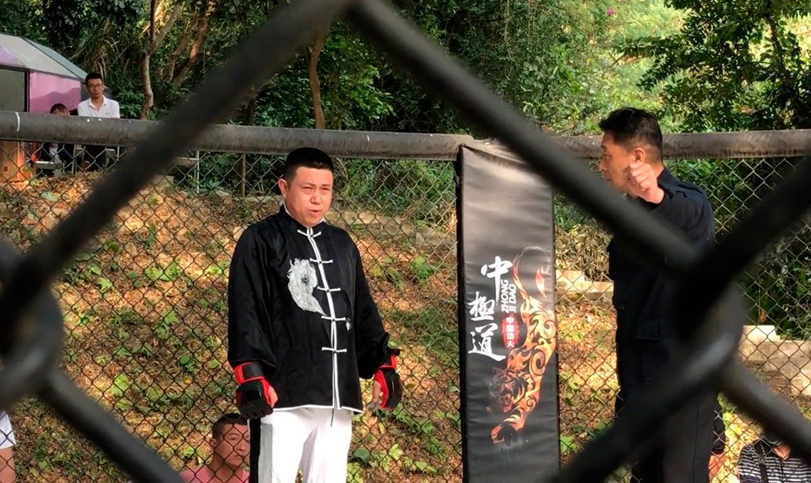 Maestro de taichí desafió a luchador de MMA y perdió a los 10 segundos