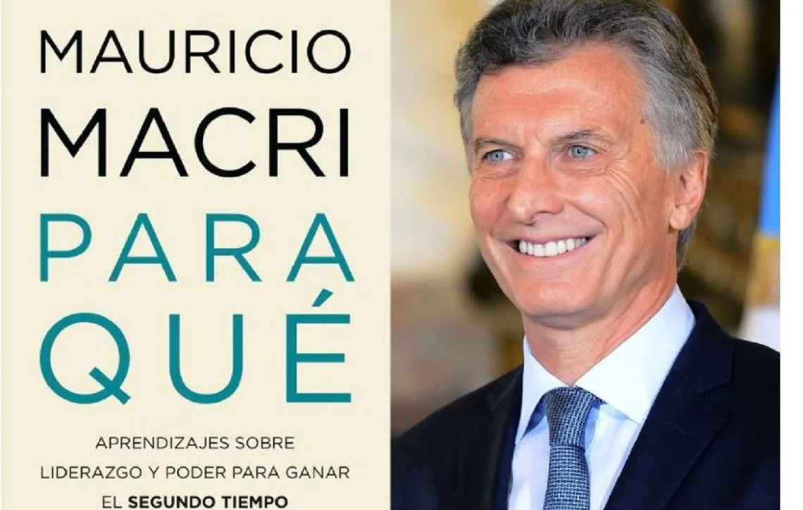 Mauricio Macri lanza su segundo libro