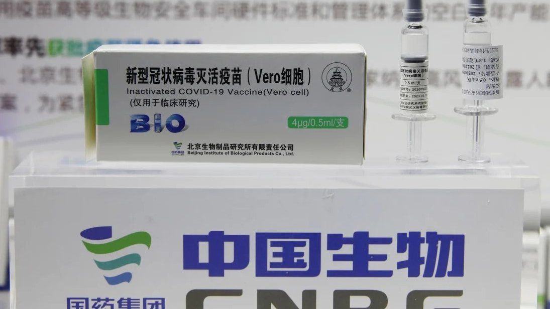 Una de las vacunas chinas contra el Covid-19 llegaría en febrero. Se esperan un millón de dosis