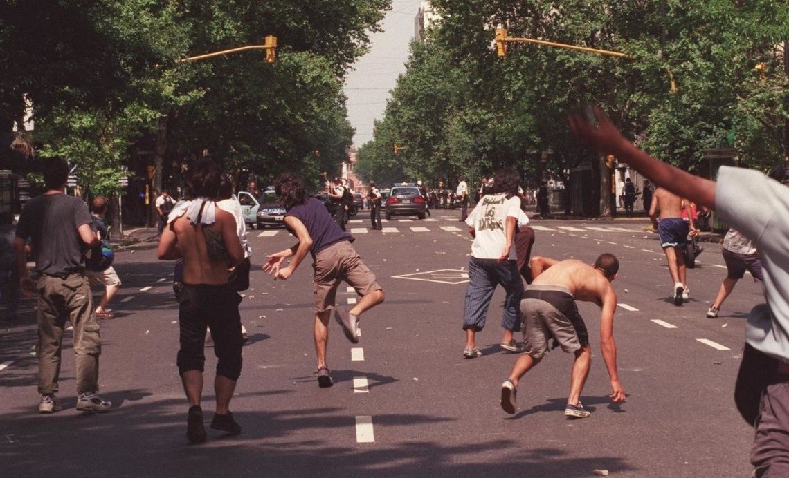 En fotos: a 20 años de los trágicos 19 y 20 de diciembre de 2001