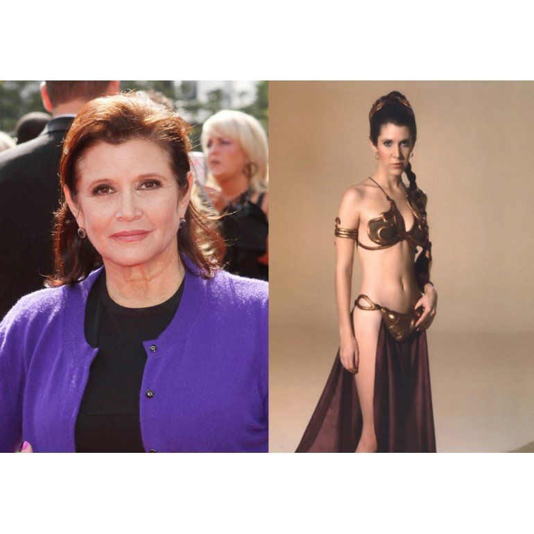 Que la fuerza la acompañe: la princesa Leia sufrió un infarto