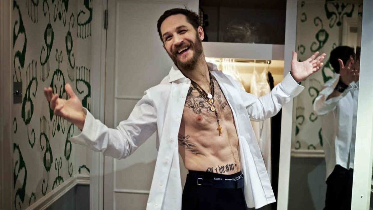 El insólito tatuaje que Tom Hardy se hizo por perder una apuesta con  DiCaprio