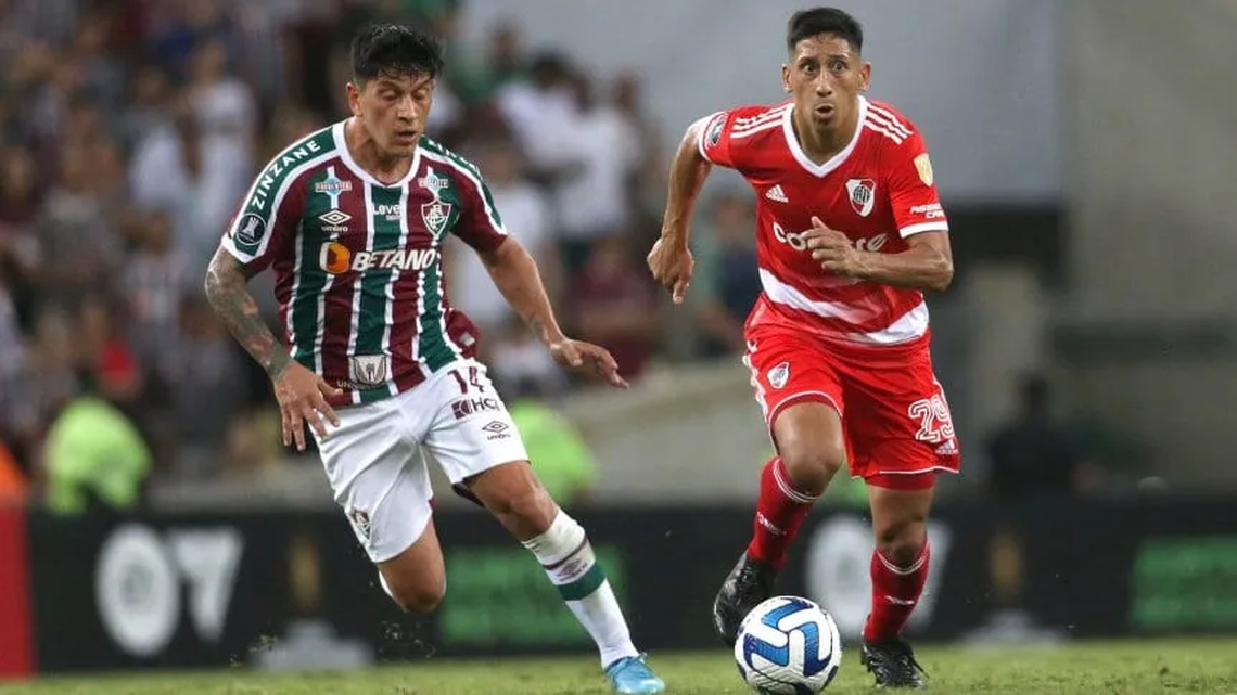 Si River no le gana a Fluminense podría quedar afuera de la Copa Libertadores.