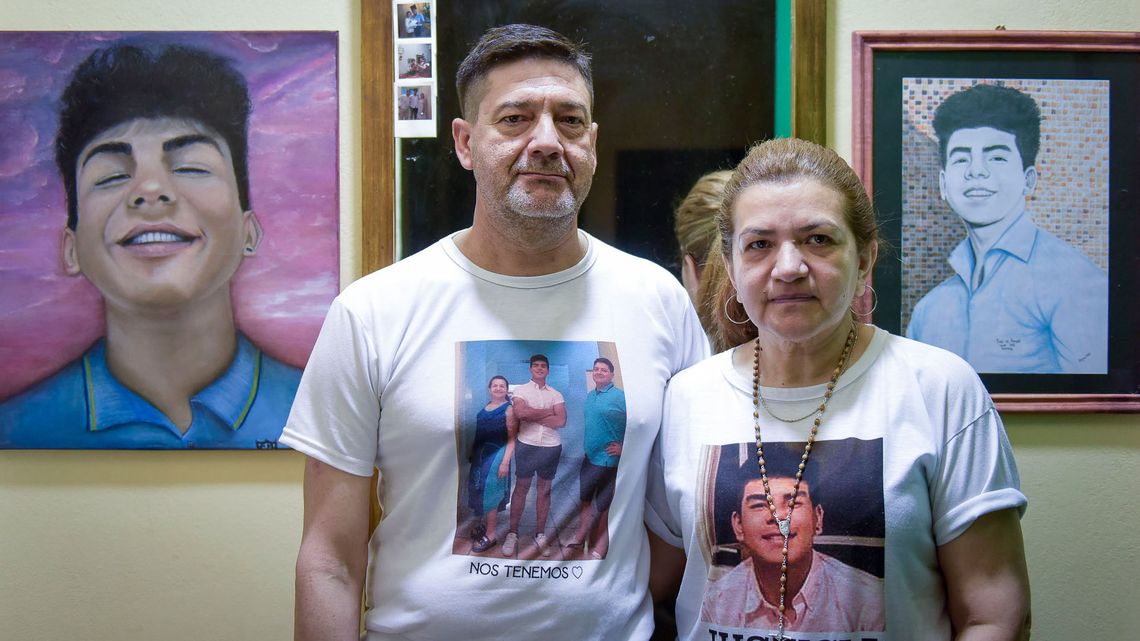 Padres de Fernando Báez Sosa convocan a colecta solidaria.
