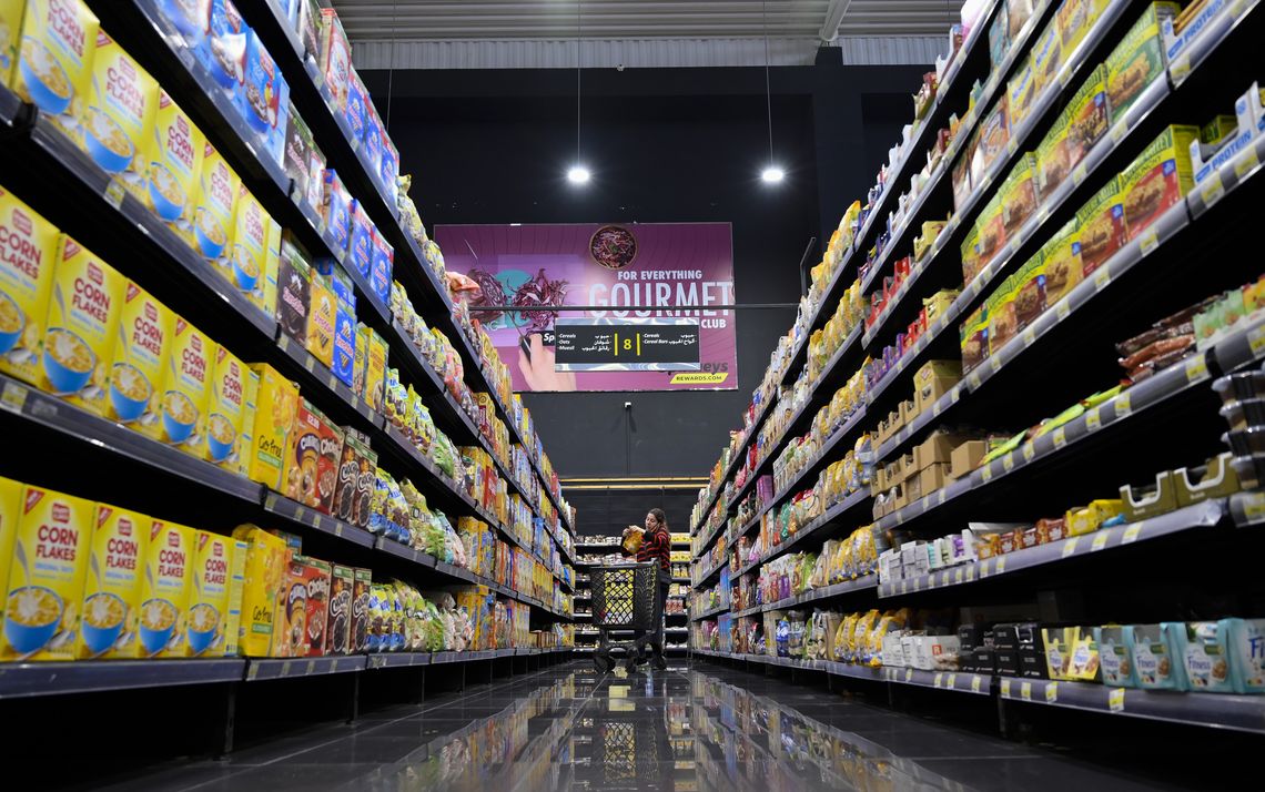 La inflación de marzo tocará el 7%. 