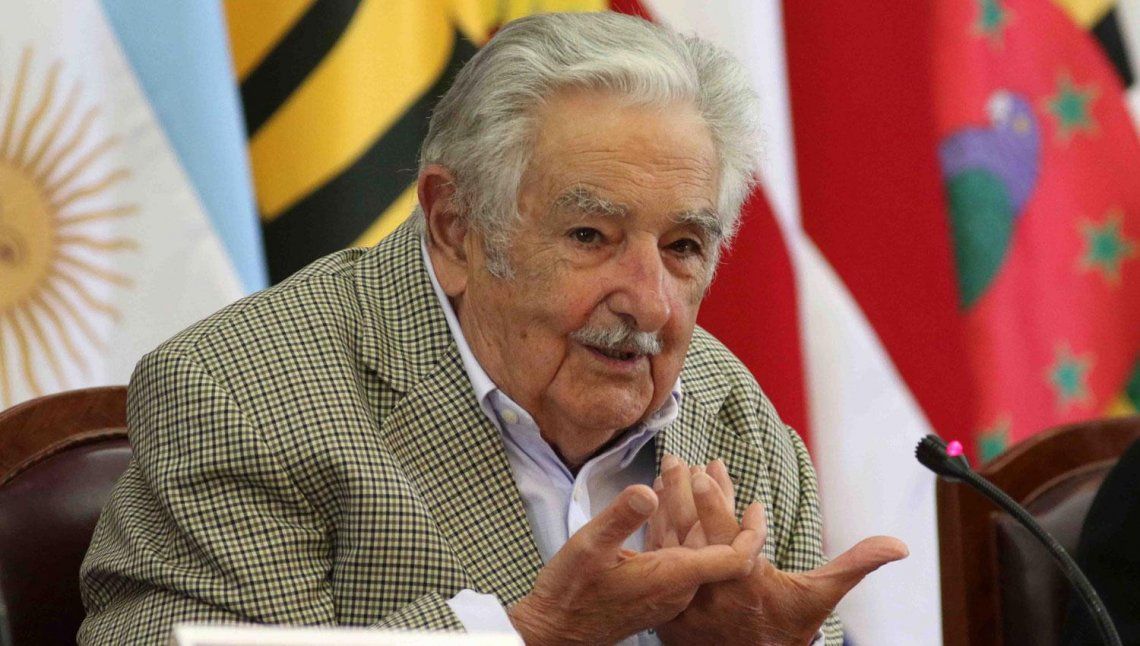 José Pepe Mujica opinó sobre la crisis política que vive la Argentina. Archivo.