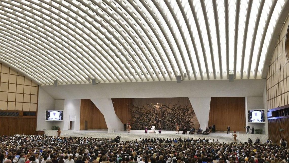Vaticano .- Audiencia general del Papa Francisco
