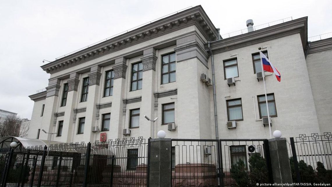 Embajada de Rusia en Kiev (Ucrania)