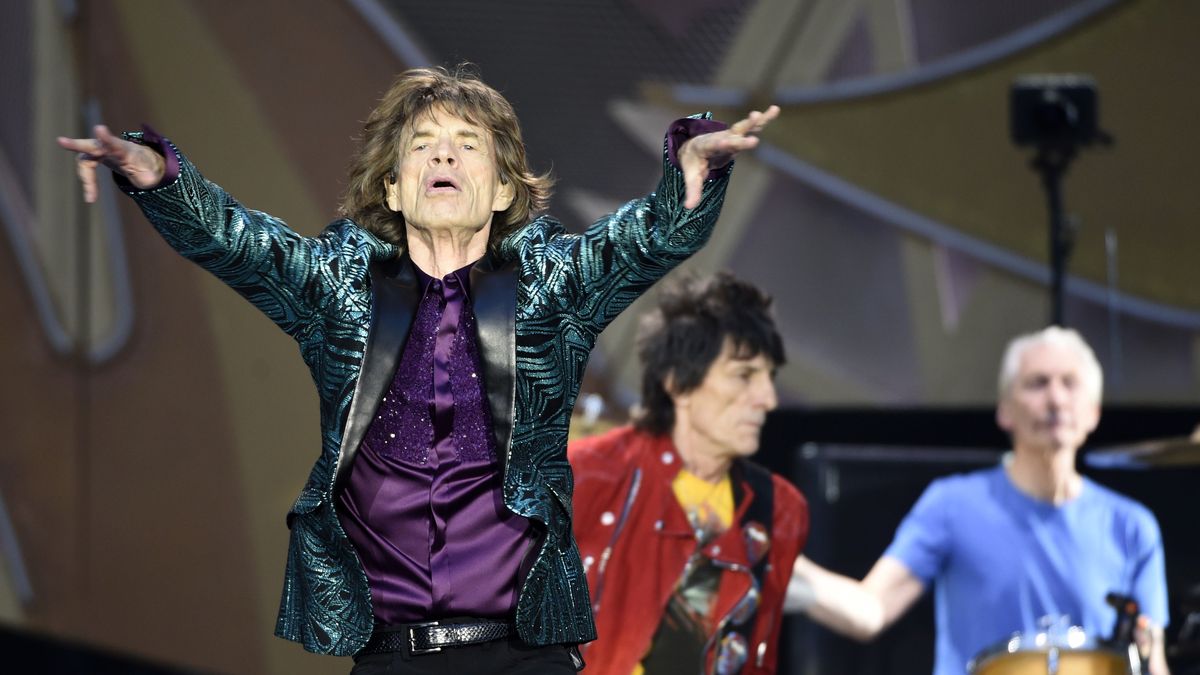 Los Rolling Stones ya llegaron a Argentina