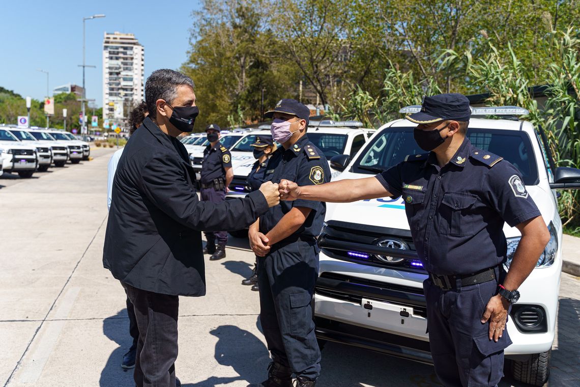 Vicente López suma nuevos móviles policiales