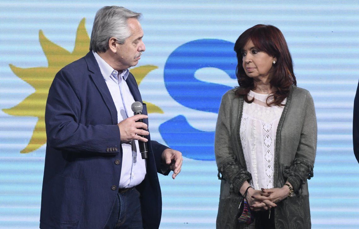 Alberto Fernández y Crisitina Kirchner hablaron sobre los cambios en el Gabinete.