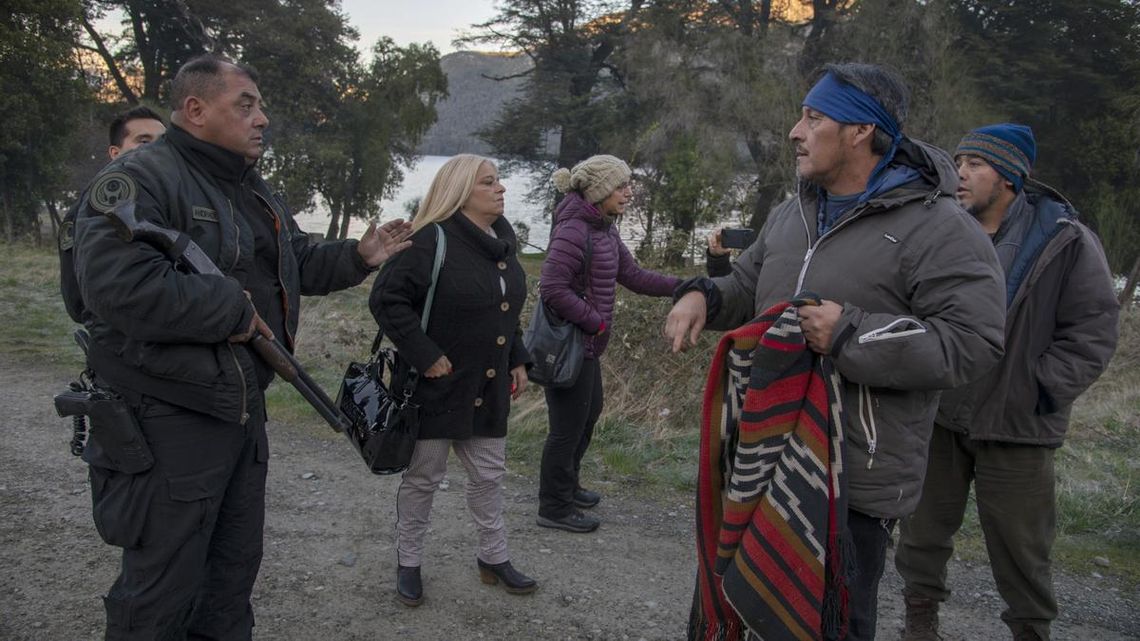 Río Negro: nuevos incidentes en Villa Mascardi.