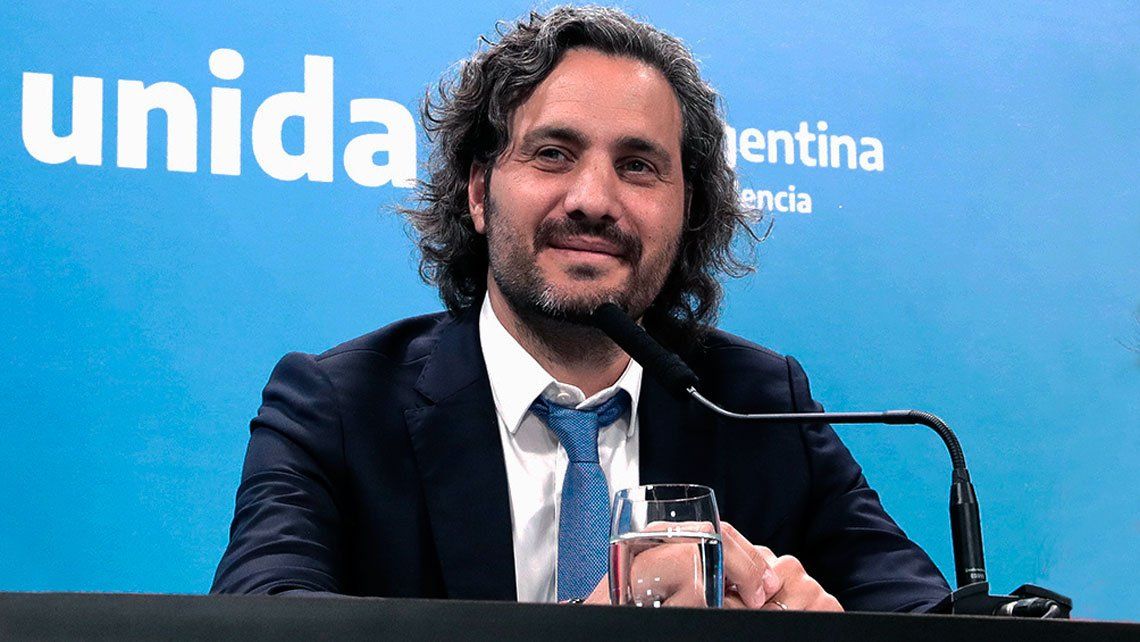 Santiago Cafiero: El Poder Ejecutivo no tiene la facultad de meter preso ni liberar a nadie