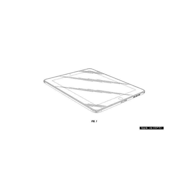 Apple tiene la patente del rectángulo con esquinas redondeadas