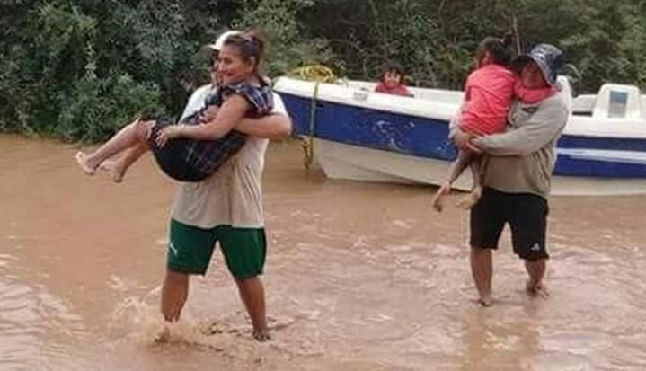 Inundaciones en Salta: 10.000 personas necesitan evacuar la región del Río Pilcomayo