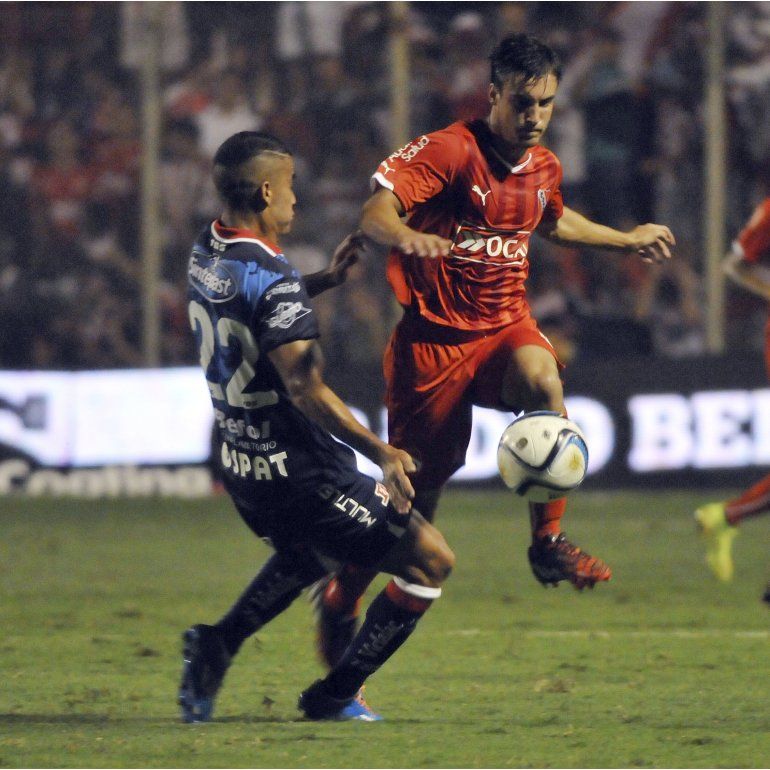 Independiente buscó siempre, pero no pudo con Unión
