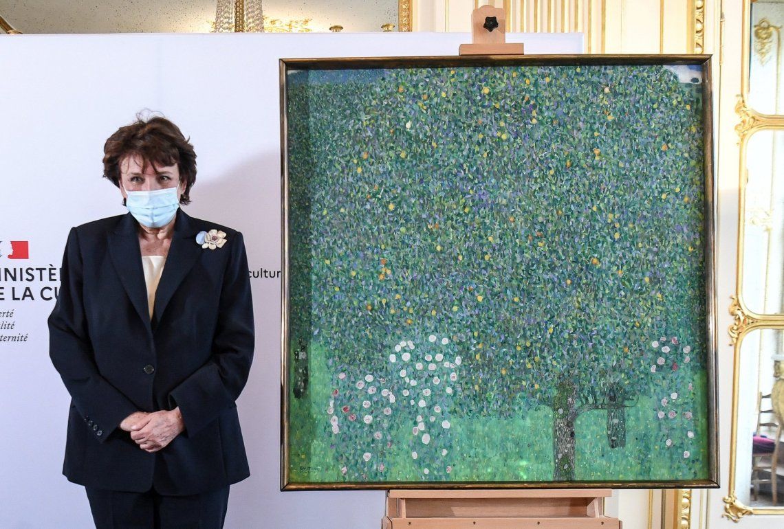 Francia: Gobierno devolverá obra de Klimt robado por los nazis hace 80 años 