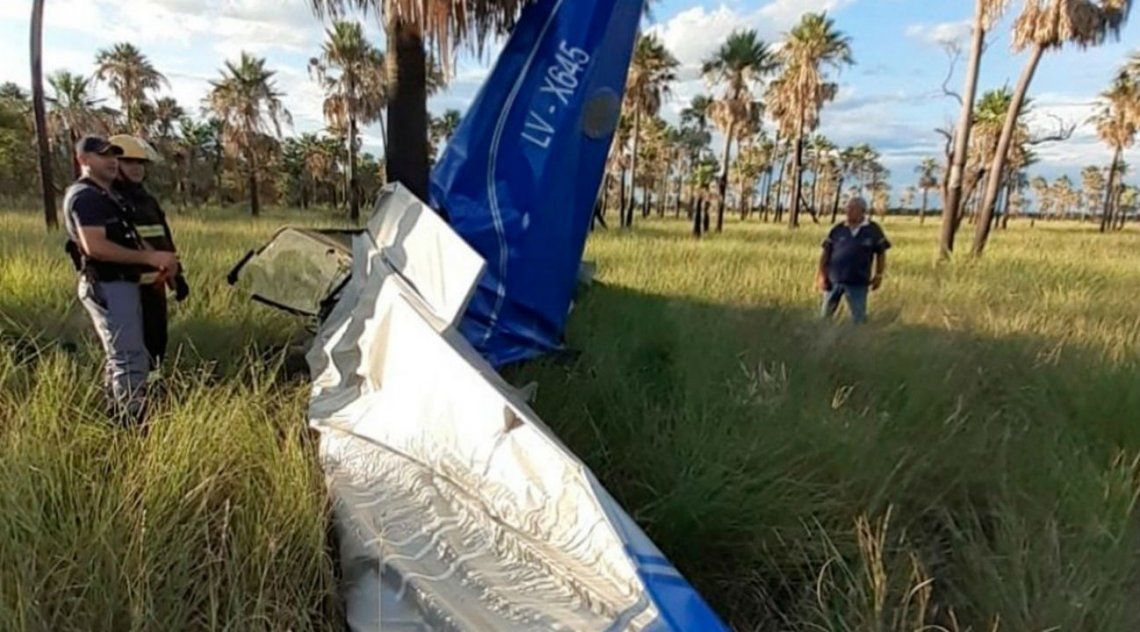 Formosa: se cayó una avioneta y murieron dos personas