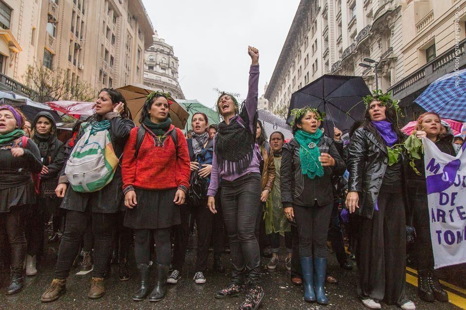 Un Tembladeral como anticipo de la imparable revolución feminista