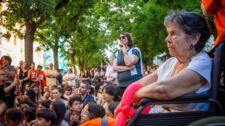 Maricarmen Abascal tenía 87 años y había vivido durante más de 70 años en una vivienda del distrito madrileño de Retiro.