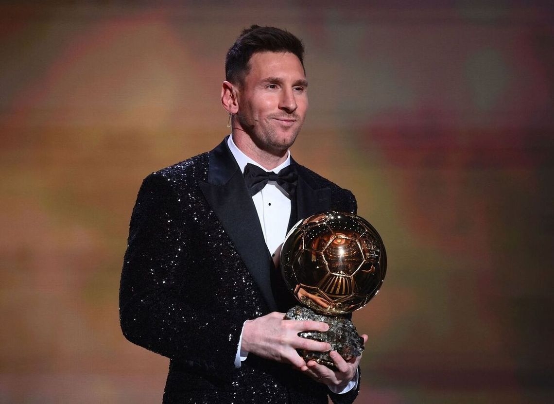 Lionel Messi ganó su séptimo Balón de Oro.
