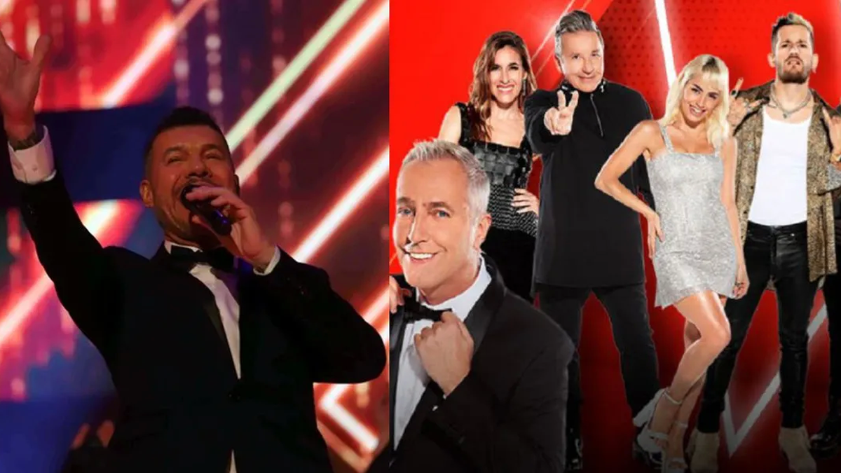 Rating: la lucha entre La Voz Argentina y Canta Conmigo Ahora