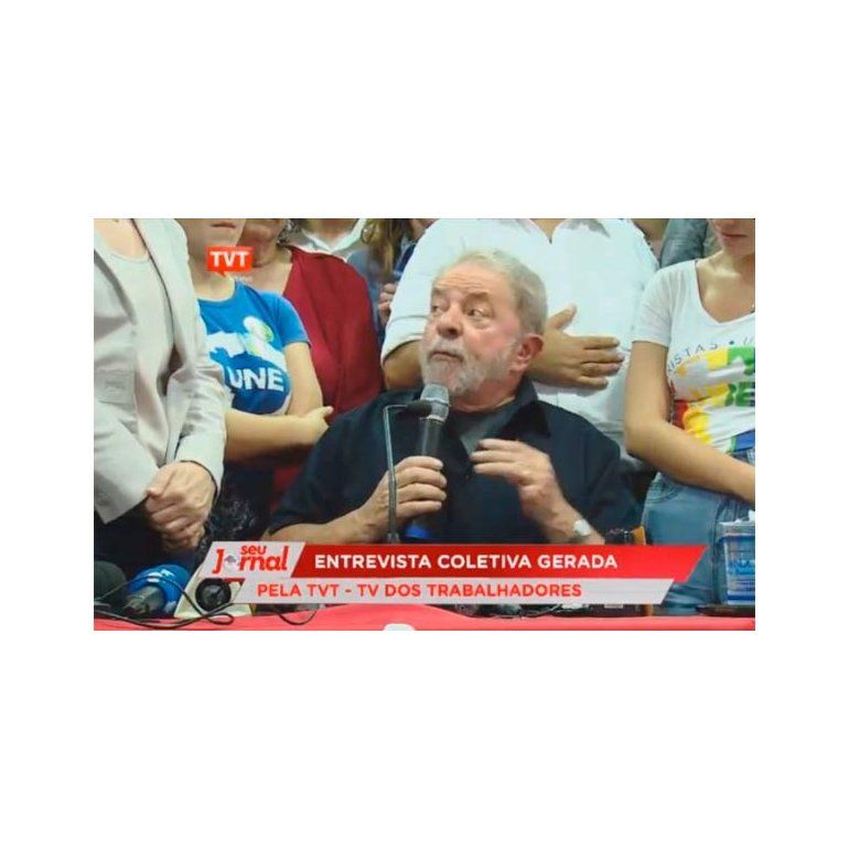 Lula: No tengo nada que temer porque no he hecho nada malo