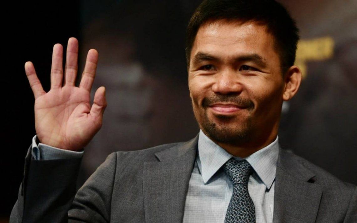 Manny Pacquiao es candidato a presidente en Filipinas