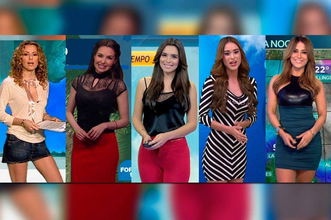 Estas son las 5 chicas del clima más sexies del mundo