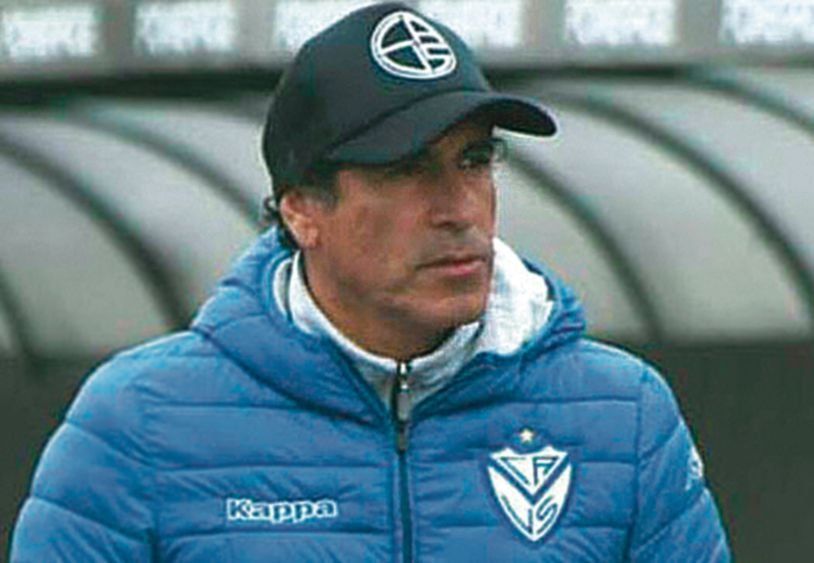 El Negro Gómez se prepara para pasar de la Reserva de Vélez a Godoy Cruz.