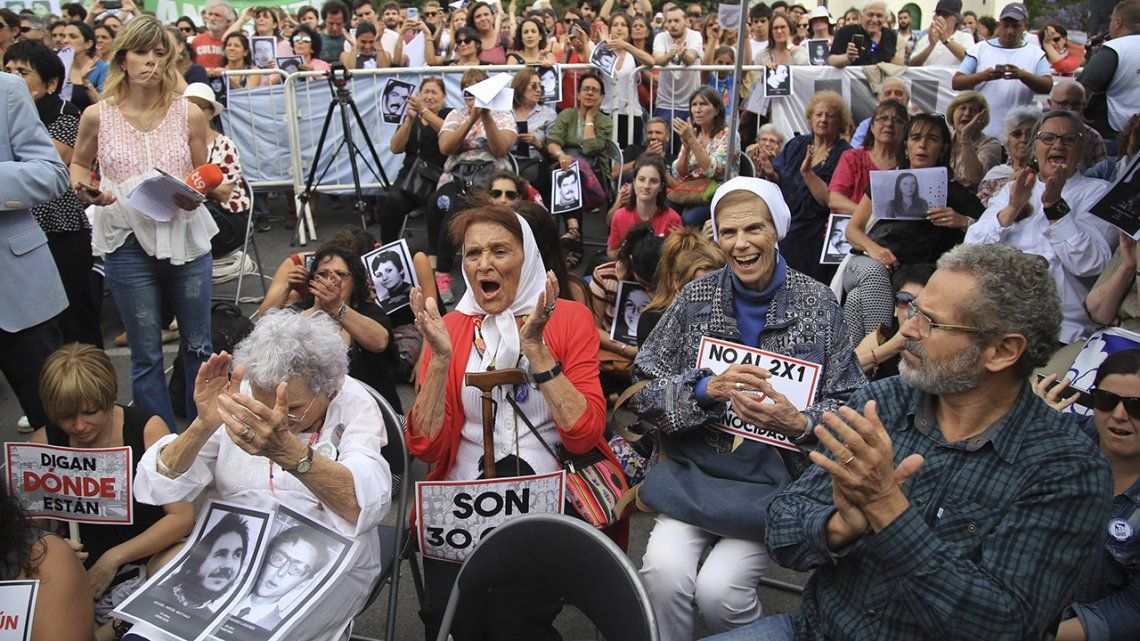 Megacausa ESMA postales de un día histórico