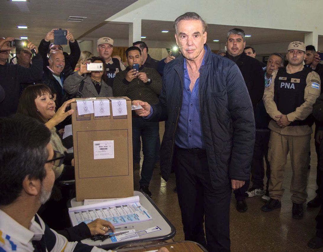 PASO 2019 | Miguel Ángel Pichetto: Hoy hablan los ciudadanos que votan, estoy con mucha expectativa