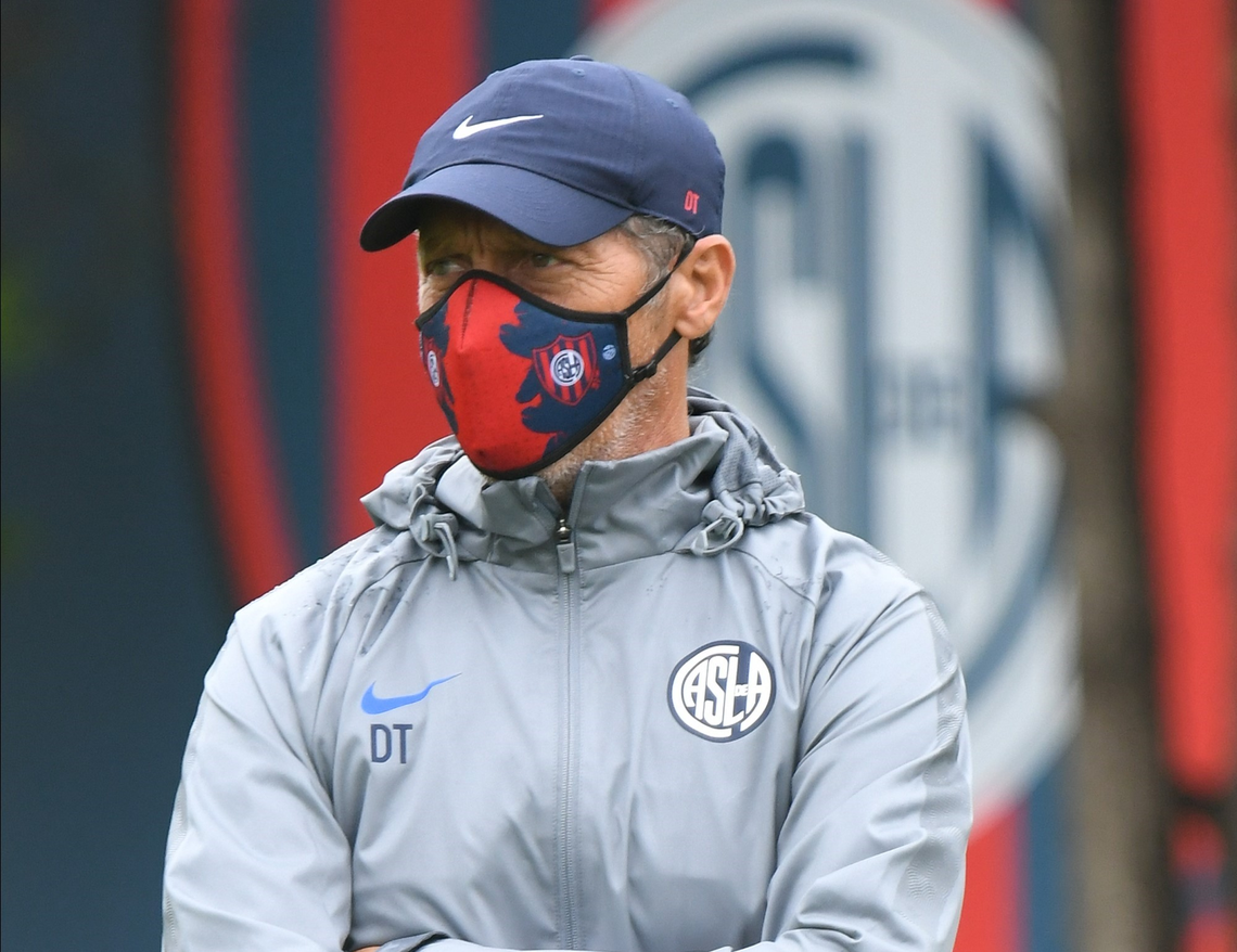 Pedro Troglio, DT de San Lorenzo