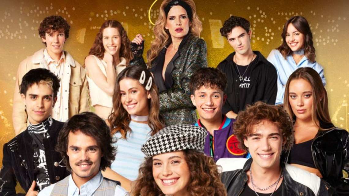 El elenco de 