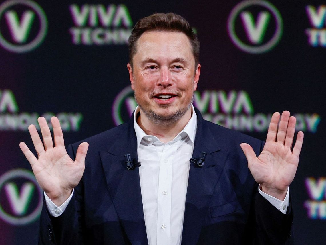 Elon Musk se burló de Volodimir Zelenski