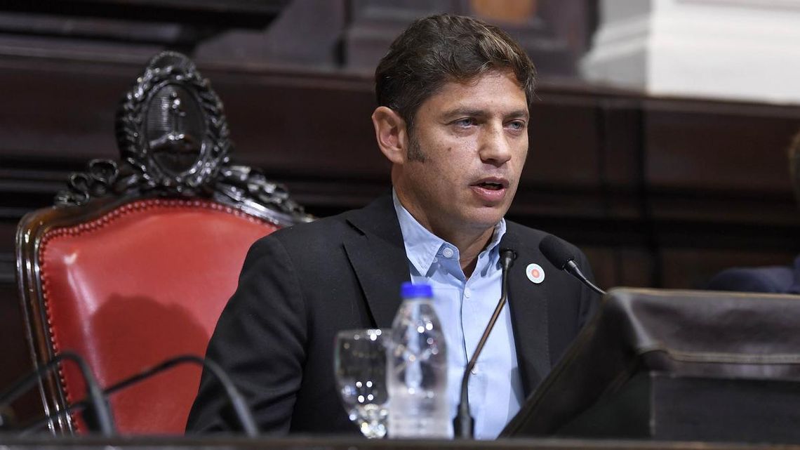 Axel Kicillof expresó su descontento a través de un comunicado.