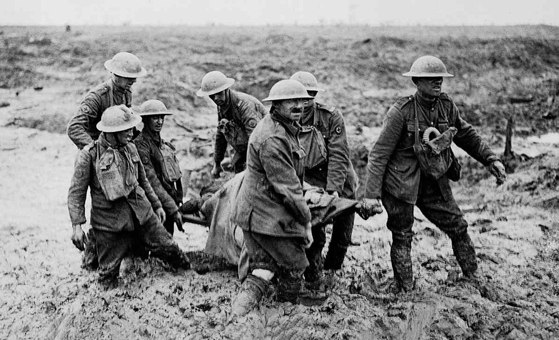 La Primera Guerra Mundial cobijó a ejércitos de fantasmas