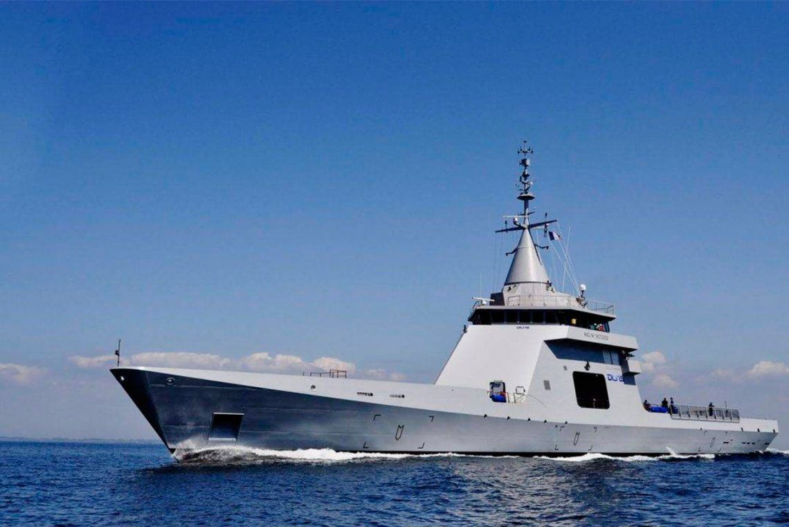 Argentina compraría cuatro buques patrulleros oceánicos a Francia o España