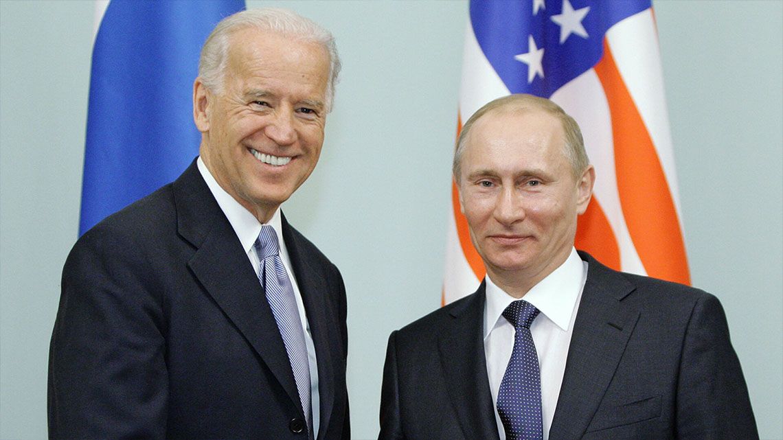 Putin le prohibió la entrada a Biden y funcionarios estadounidenses.