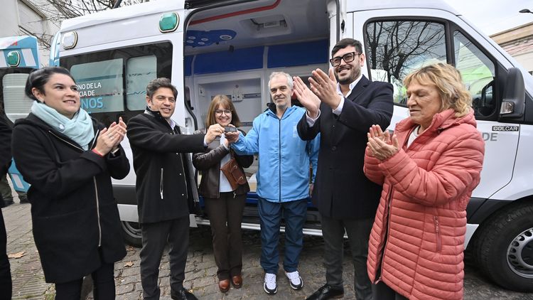 Kicillof instó a solucionar los problemas de la gente