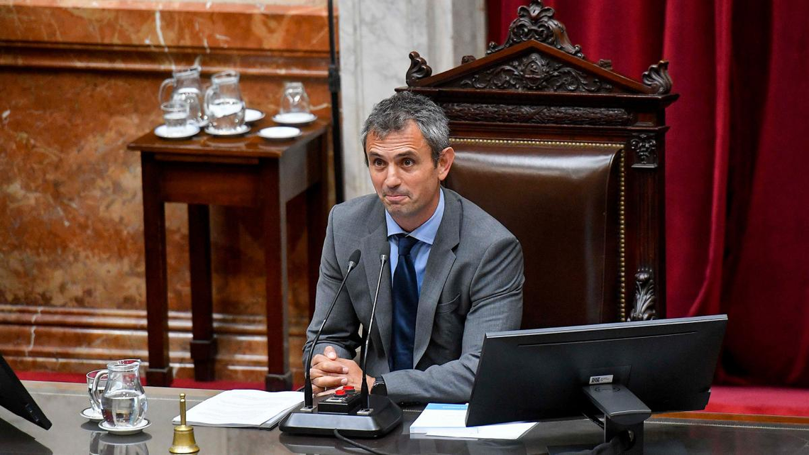 Martín Menem, titular de la Cámara Baja