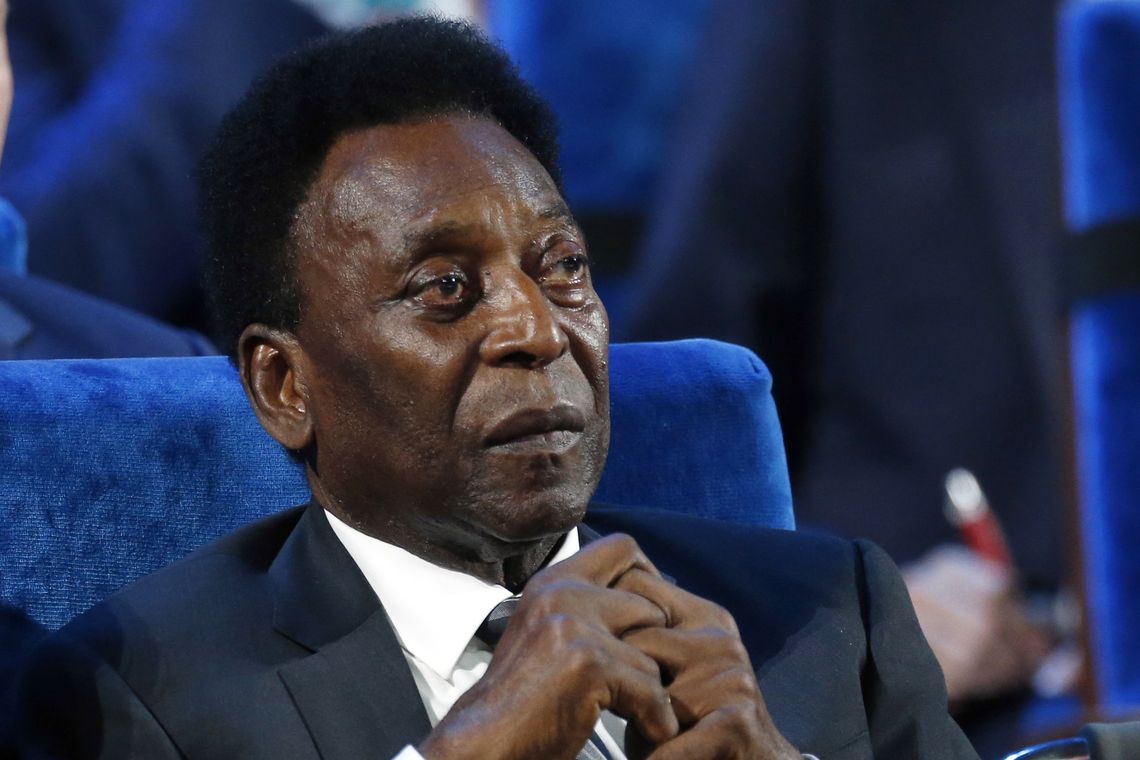 Pelé falleció a los 82 años. 