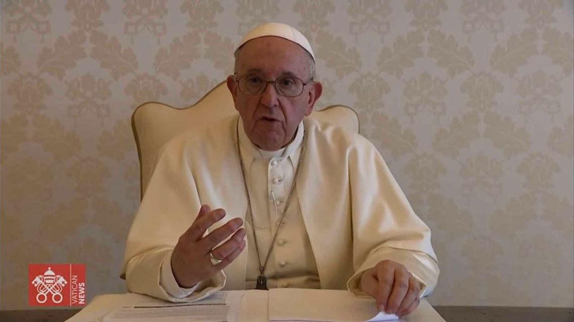 El Papa Francisco celebró la reapertura de la Catedral de Notre Dame de París 