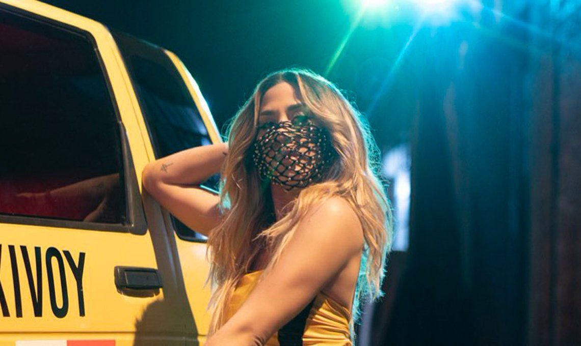 Jimena Barón lanzó el video de Taxi Voy, su nueva canción, y desató una polémica impensada