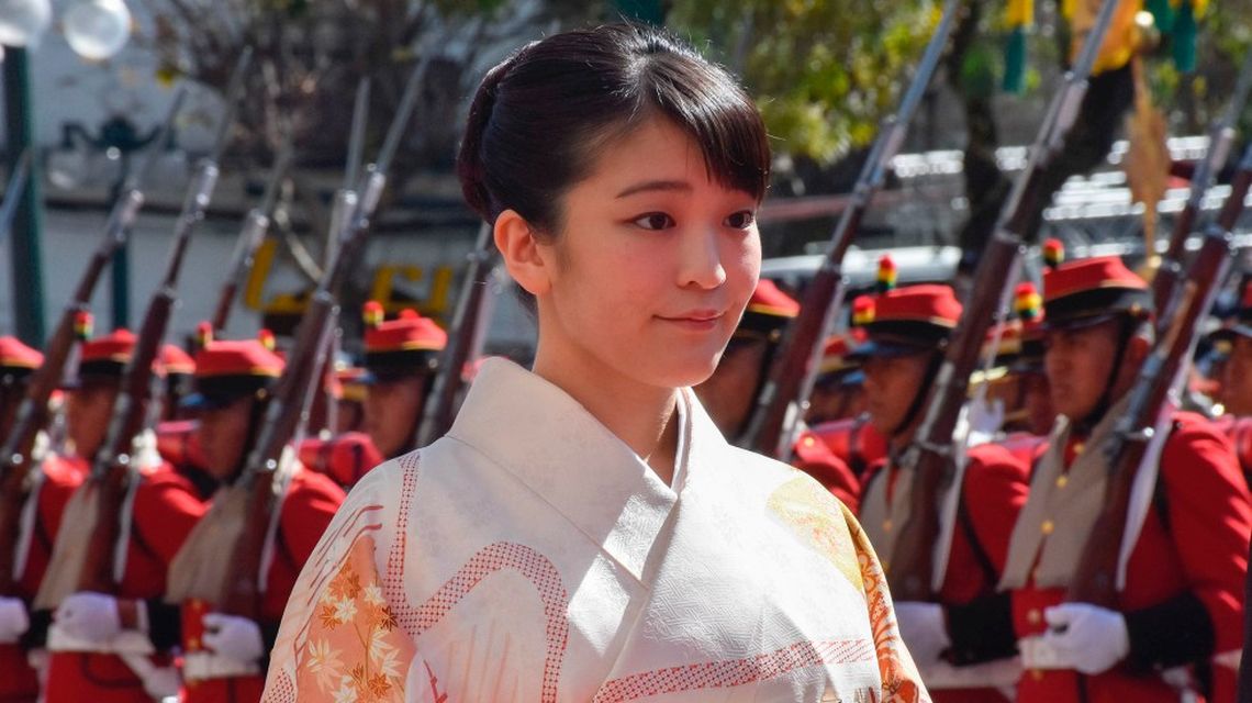 Japón: la princesa Mako se casó con un plebeyo